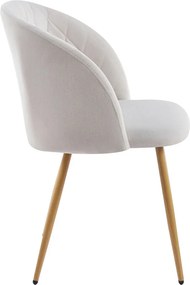 Pack 6 Cadeiras Velt Tecido - Beige