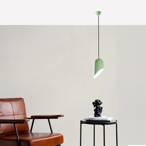 Candeeiro de Teto Kesık – Mint – Ø14 h:25 cm