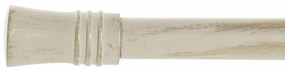 Varão para Cortinas DKD Home Decor Creme Alumínio Dourado (120 x 3 x 3 cm)