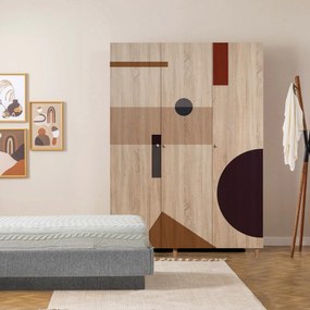 Guarda-Roupa Lena – Sonomo – 135x192x52 cm