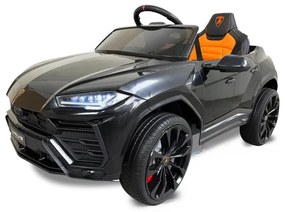 Carro eletrico crianças Lamborghini Urus 12V 2.4G Preto