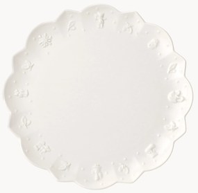 Prato de jantar em porcelana Toy's Delight, conjunto de 6
