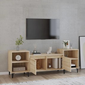 Móvel de TV Lotus de 160 cm - Carvalho - Design Moderno