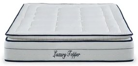 Colchão Luxury Topper - Mola Ensacada 183 x 98 cm