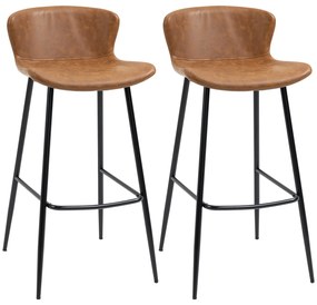 Conjunto de 2 Bancos Altos de Cozinha Bancos Altos de Cozinha com Enco