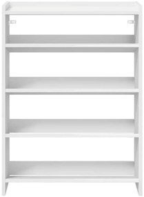 Sapateira 60x25x81 cm derivados de madeira branco