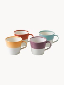 Canecas de porcelana XL 1815 Brights, 4 uni.