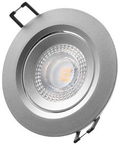 Lâmpada LED Edm Encastrável 5 W 380 Lm 3200 Lm (110 X 90 mm) (7,4 cm)