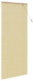 Persianas e Sombras de Janela Natural 90 x 220 cm Bambu