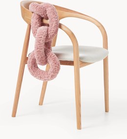 Almofada em corrente em teddy Dotty