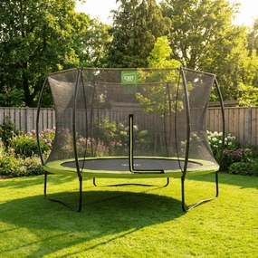 Trampolim redondo Silhouette ø305 cm - verde