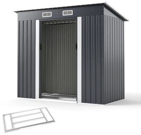 Treliça de arco de jardim de 170 x 210 cm para plantas trepadeiras - preta