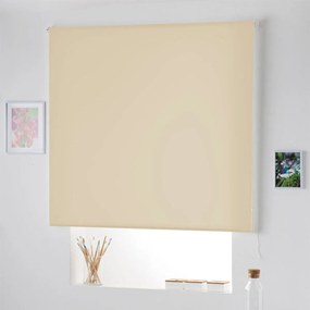 Persiana Transparente Naturals Bege - 100 x 175 cm
