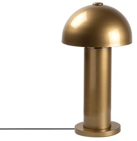 Candeeiro de Mesa Mixed – Dourado – 26 x 26 x 49 cm