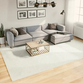 Tapete de pelo curto OVIEDO 240x340 cm creme