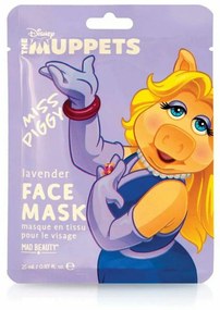 Máscara Facial Mad Beauty The Muppets Miss Piggy Lavanda (25 ml)