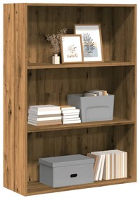 vidaXL Estante 80x30x114 cm derivados de madeira carvalho artisiano