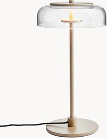 Candeeiro de mesa LED artesanal regulável Blossi