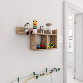 Prateleira de Parede Room – Pinho – 72x37x18 cm