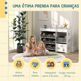 AIYAPLAY Organizador de Brinquedos para Crianças Organizador Infantil