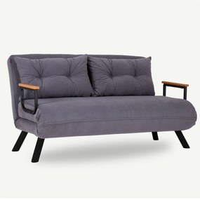 Conjunto de Mobiliário de Sala Ekol – Creme – Unidades: 145x45x37 cm,