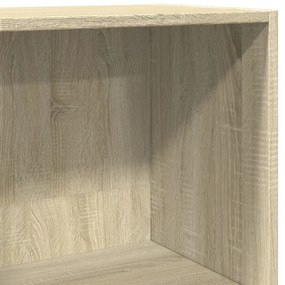 Estante 40x30x189 cm derivados de madeira carvalho sonoma