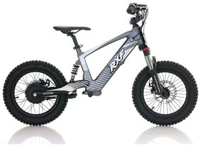 Bicicleta elétrica infantil 350W 16" Roan RXF Evo-S Cinzento