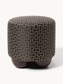 Designer Upholstered Stool Lino, DEDAR Milano x Westwing