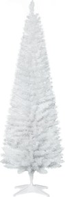HOMCOM Árvore de Natal Artificial 180cm Ignífugo com 390 Ramos de PVC Decoração de Natal para Interiores Verde | Aosom Portugal