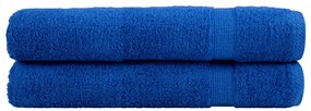 Toalhas de sauna premium SOLUND 2 pcs 80x200 cm 600 gsm azul