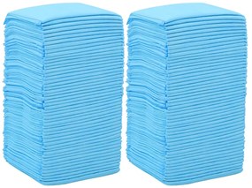 Resguardos p/ treino animais de estimação 100 pcs 60x60 cm TNT