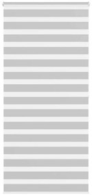 Cortina de zebra 115x200 cm largura do tecido 110,9cm poliéster
