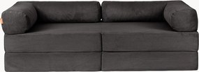 Sofá modular em bombazina Family Funzy (2 lugares)