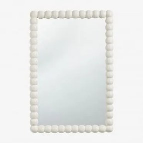 Espelho De Parede Em Madeira De Manga Trisnia 45 X 70 Cm - Sklum