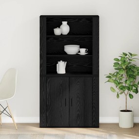 Highboard Carvalho Preto Madeira