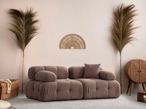 Sofá de 2 Lugares Doblo – Cappuccino – 200x100x80 cm