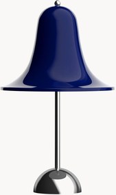 Candeeiro de mesa LED pequeno portátil regulável Pantop, Design Verner Panton