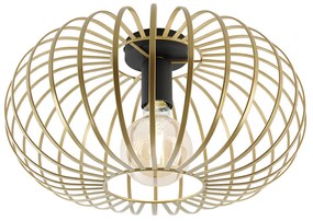 LED Candeeiro de teto inteligente dourado 39 cm c/ Wi-Fi G95 - Johanna Design