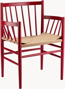 Cadeira de jantar em madeira de faia artesanal J81