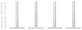 Prateleiras de parede c/ gavetas 2 pcs MDF 60x23,5x10 cm preto