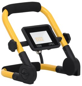 Projetor c/ iluminação LED e pega 10 W branco frio