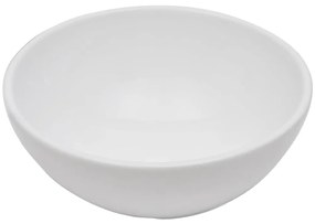Conjunto de móveis de casa banho 2 peças cerâmica branco