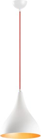 Candeeiro de Teto Berceste – Branco – 22 cm x 122 cm