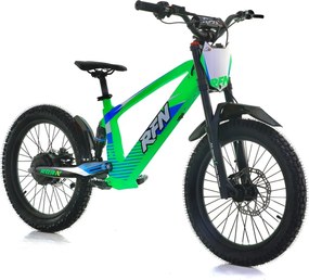 Bicicleta elétrica infantil sem pedais 750W 20" 36V 7.5Ah RXF EVO-RACING Verde
