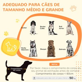 Gaiola para Cães com Parte Superior Rebatível Suporte de Tigelas Bandeja Amovível Rodas e Porta Dupla 92x62x73 cm Preto