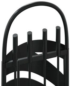 Conjunto de ferramentas para lareira 5 pcs 23x15x66 cm aço