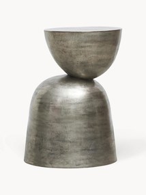 Mesa de apoio redonda artesanal Heena