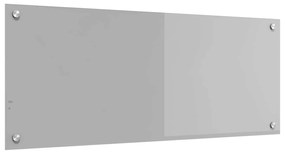 vidaXL Proteção de Cozinha Cinzento-claro 100 x 40 x 0,6 cm