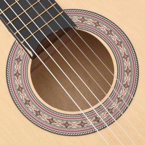 12 pcs conjunto de guitarra acústica cutaway com 6 cordas 38"