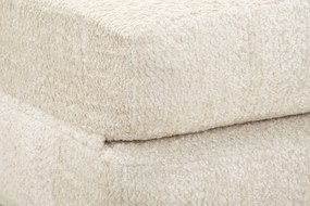 SOFÁ/CAMA FASTER 150X100X80 CM (COMPRIMIDO - TAMANHO DA CAMA 213X150X18 CM) BRANCO